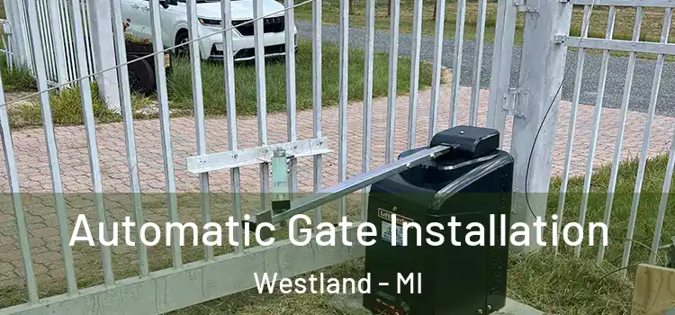 Automatic Gate Installation Westland - MI
