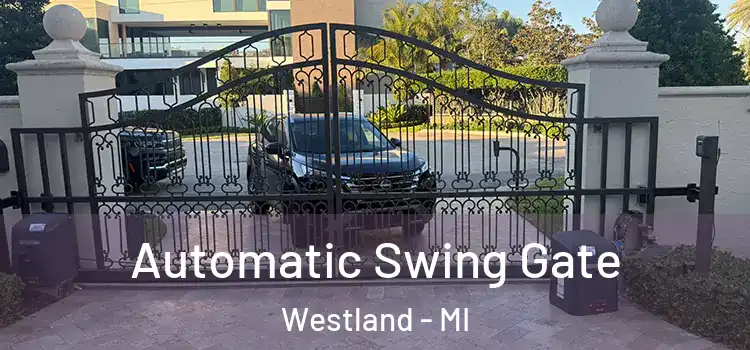 Automatic Swing Gate Westland - MI