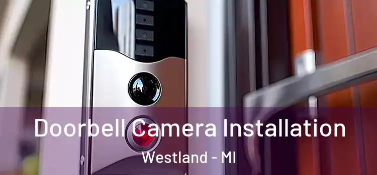  Doorbell Camera Installation Westland - MI