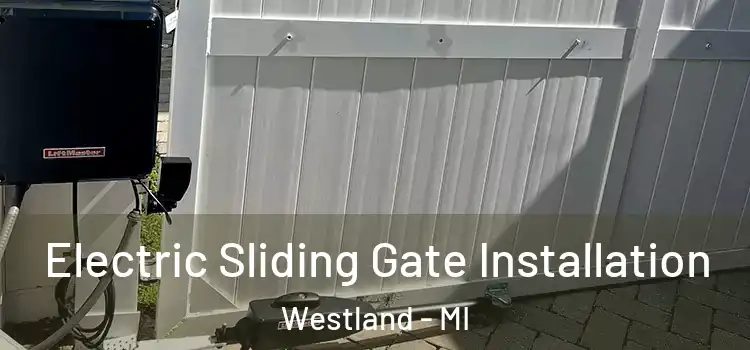 Electric Sliding Gate Installation Westland - MI