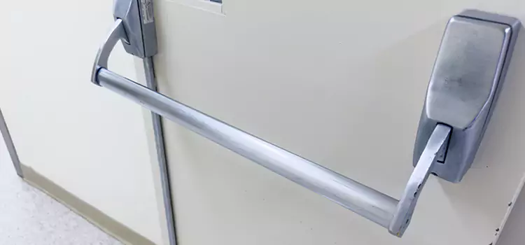 Panic Door Hardware Installation Westland