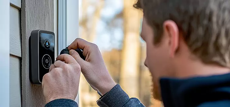 Blink Doorbell Installation Westland