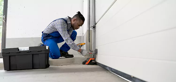 Fix Garage Door Sensor Wires Westland