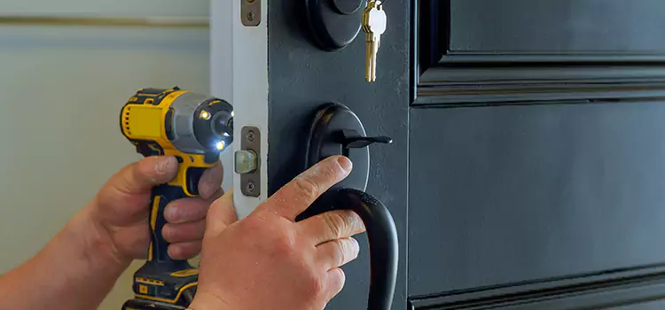 Commercial Door Lock Installation Westland