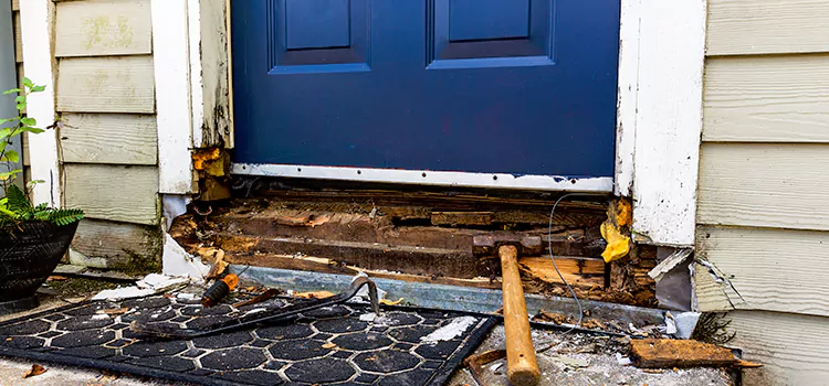 New Exterior Door Installation Westland