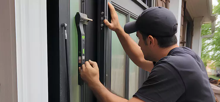 Fix Latch on Sliding Door Westland