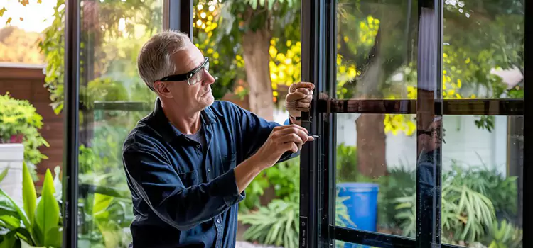 Replacing Sliding Door Lock Westland