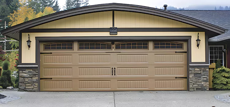 Residential Vinyl Roll Up Doors Westland