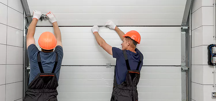16x7 Garage Door Replacement Panels Westland