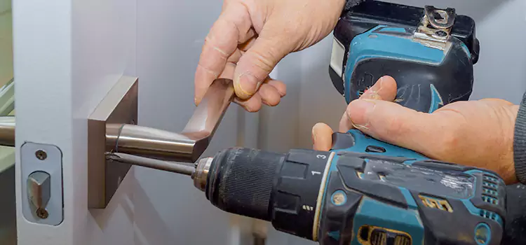 Security Door Lock Installation Westland