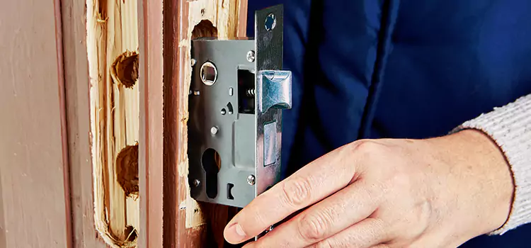 Garage Door Lock Replacement Westland