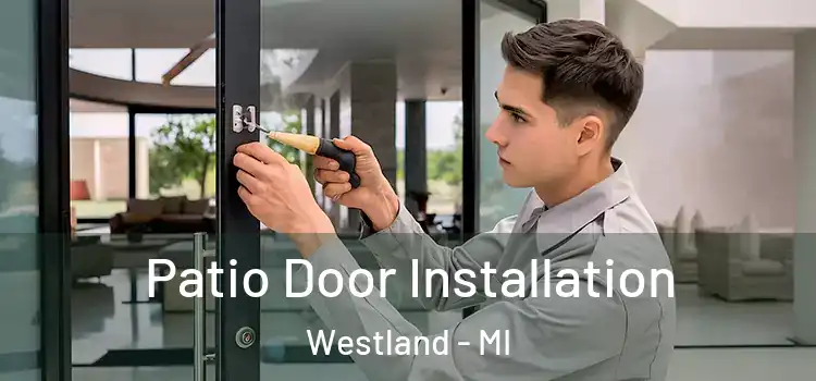 Patio Door Installation Westland - MI