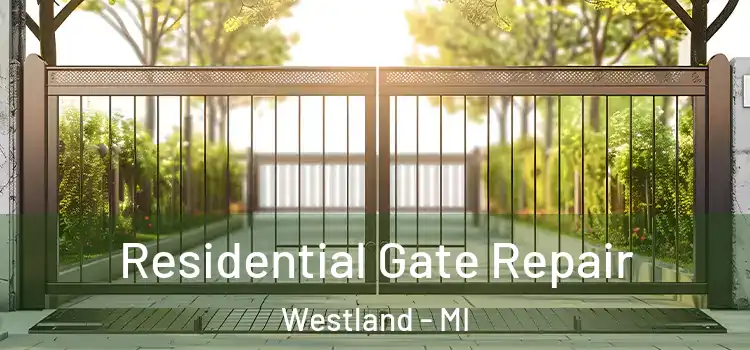 Residential Gate Repair Westland - MI
