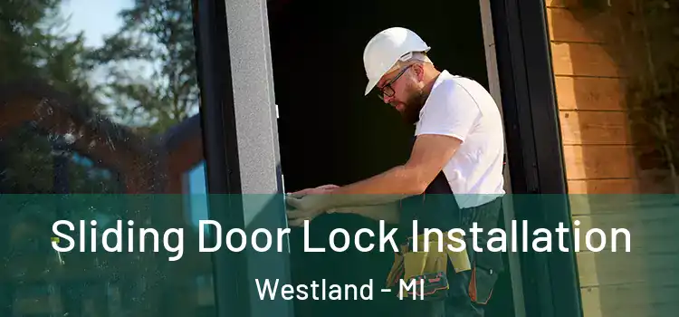 Sliding Door Lock Installation Westland - MI