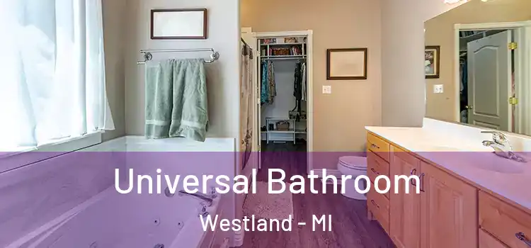  Universal Bathroom Westland - MI